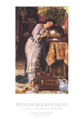 William Holman Hunt Isabella and the Pot of Basil Sweden oil painting art